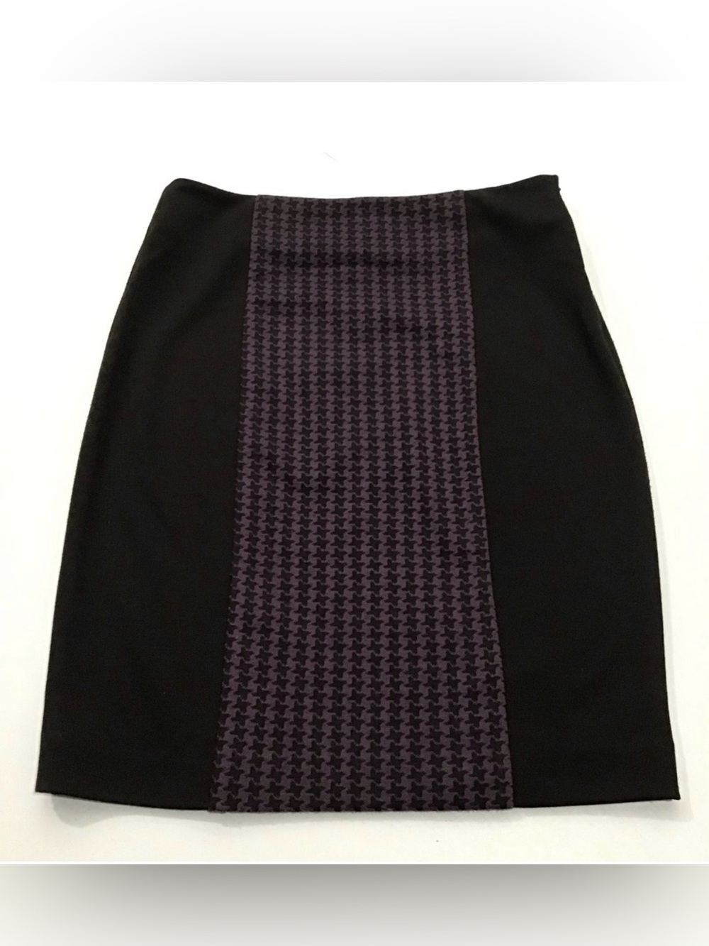 Cynthia Rowley Houndstooth Pencil Skirt